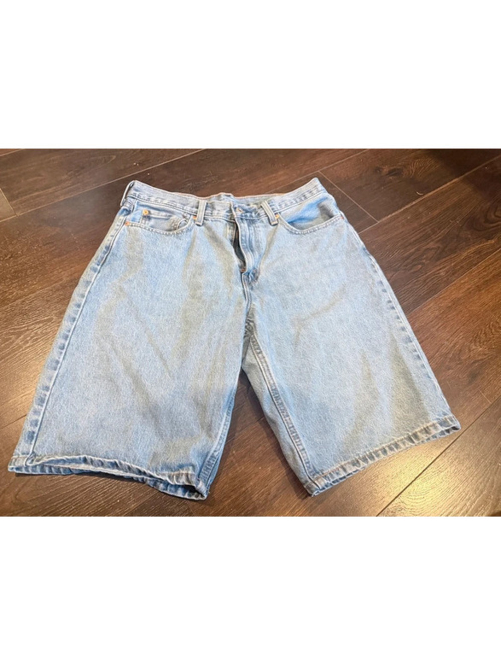 469 Loose Men’s Denim Shorts W32 L12 1387